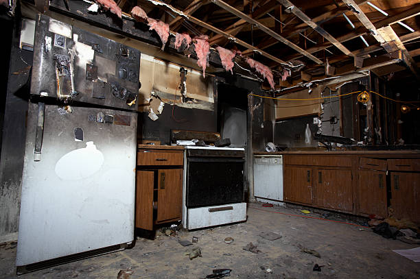 Licensed Emergency Fire Cleanup service in Crewe, VA - Meridian Smoke Damage